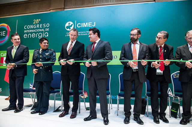 Inicia el Congreso Internacional de energía, las fuentes alternativas son el principal&nbsp;tema