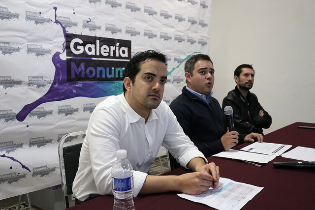 Dan a conocer el festival de arte urbano “Galería&nbsp;Monumental”