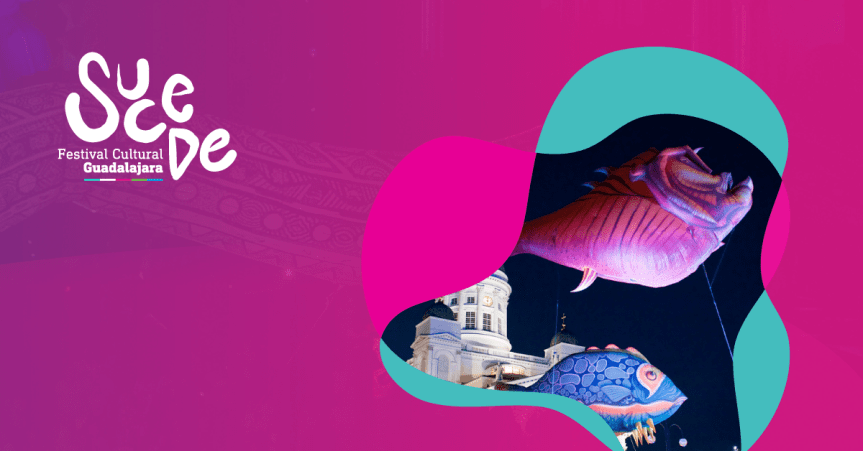 Anuncian cartel de los conciertos de clausura del Festival Cultural&nbsp;Sucede