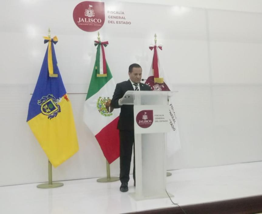 Fiscal General de Jalisco renuncia a su&nbsp;cargo