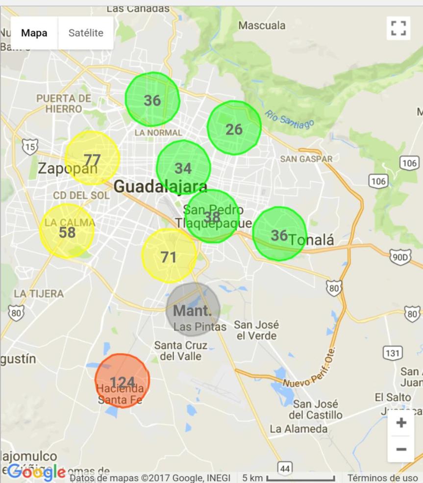 Tlajomulco activa protocolos por precontingencia&nbsp;atmosférica