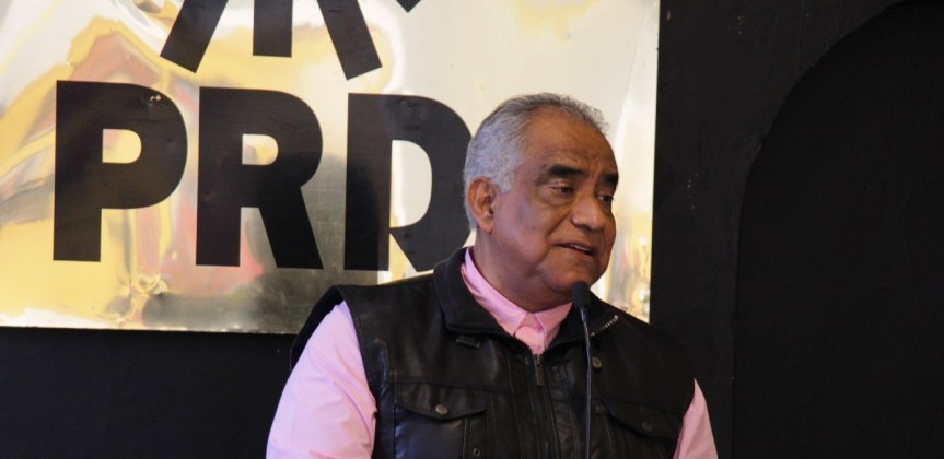 Deja Raúl Vargas dirigencia del&nbsp;PRD
