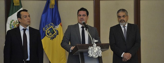 Presenta Aristóteles a nuevos&nbsp;secretarios