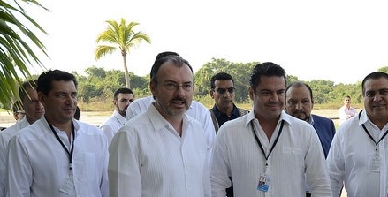 Cancillería mexicana lamenta la salida de EU del pacto mundial sobre&nbsp;migración