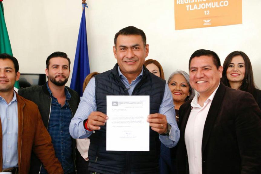 Salvador Zamora precandidato a alcalde de&nbsp;Tlajomulco