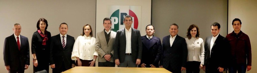Miguel Castro es designado como precandidato del PRI al Gobierno de&nbsp;Jalisco