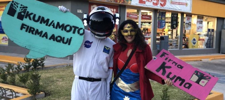 Kumamoto es autorizado a comercializar productos&nbsp;promocionales