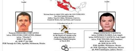 Detienen a ‘la Chepa’ González Valencia en&nbsp;Brasil