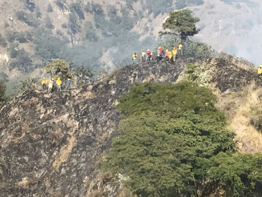 Sofocan incendio en La&nbsp;Primavera