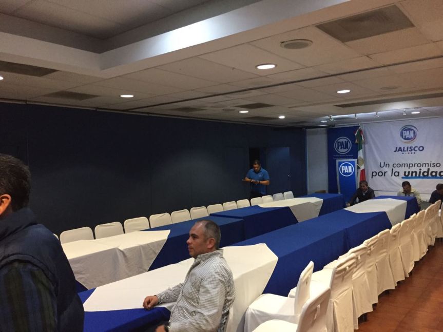 Aparentemente panistas de Jalisco dicen no a una alianza con&nbsp;MC