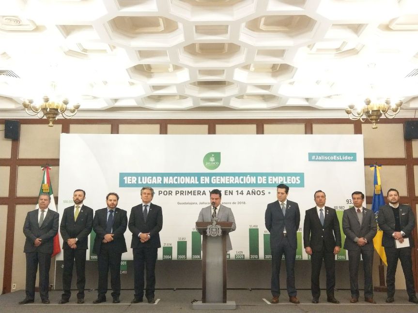 Pese a la incertidumbre por TLCAN, el comercio exterior de Jalisco crecerá:&nbsp;COMCE