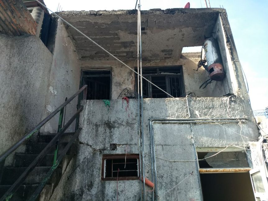 Resultan lesionados dos niños por explosión e incendio en su&nbsp;casa