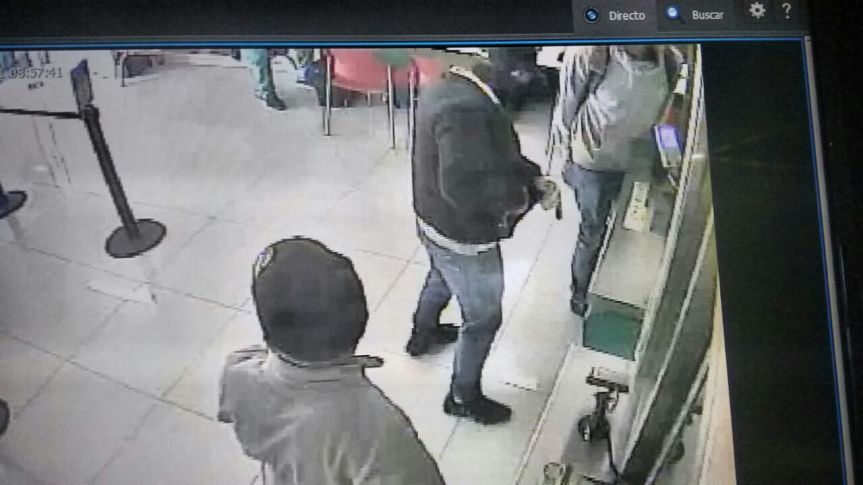Se registra el segundo asalto bancario del&nbsp;año