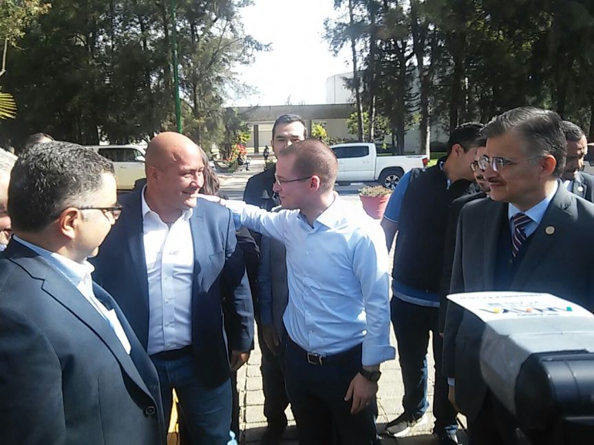 Ricardo Anaya Cortés apoyará tanto a Alfaro como al panista que se postule al Gobierno de&nbsp;Jalisco