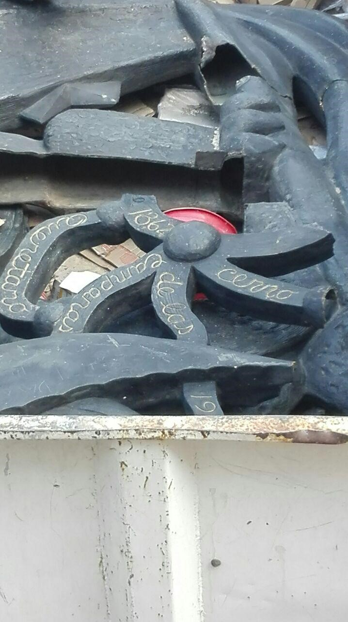 Vandalizan obra de Chávez&nbsp;Morado