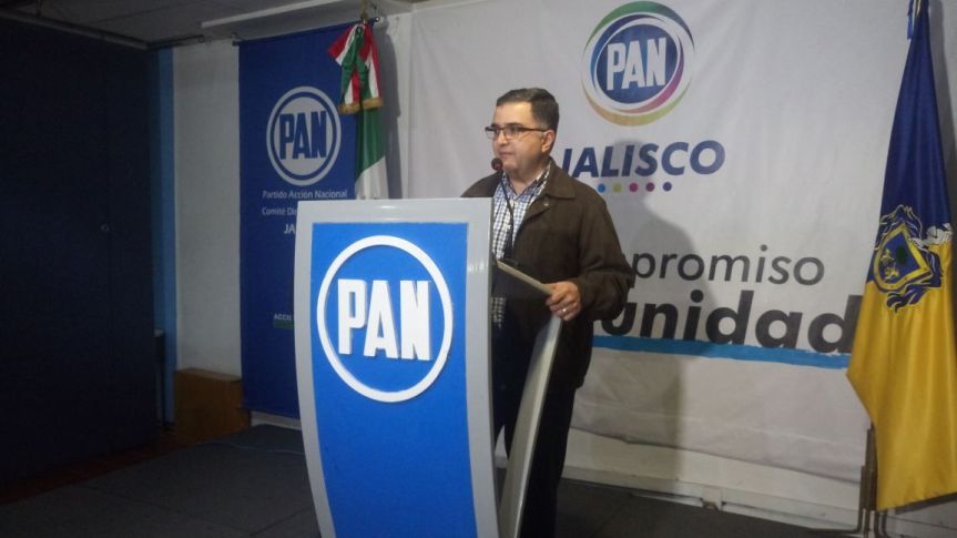 El dirigente del PAN Jalisco busca la candidatura a&nbsp;Gobernador