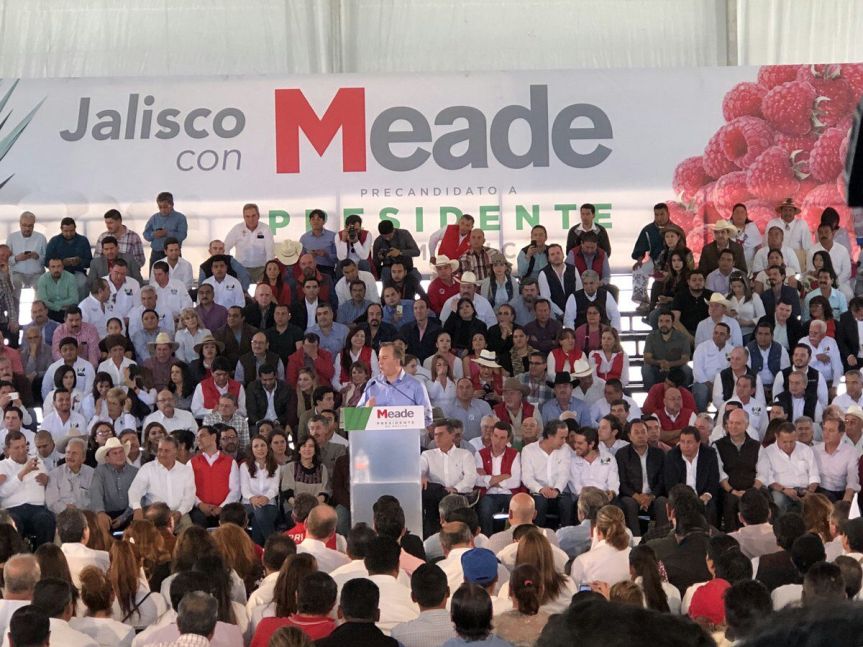 Meade propone cinco acciones para reformar el&nbsp;campo