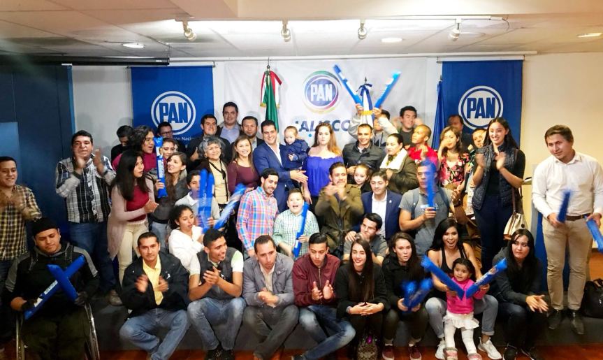 César Iñiguez se registra como precandidato a la alcaldía de&nbsp;Guadalajara