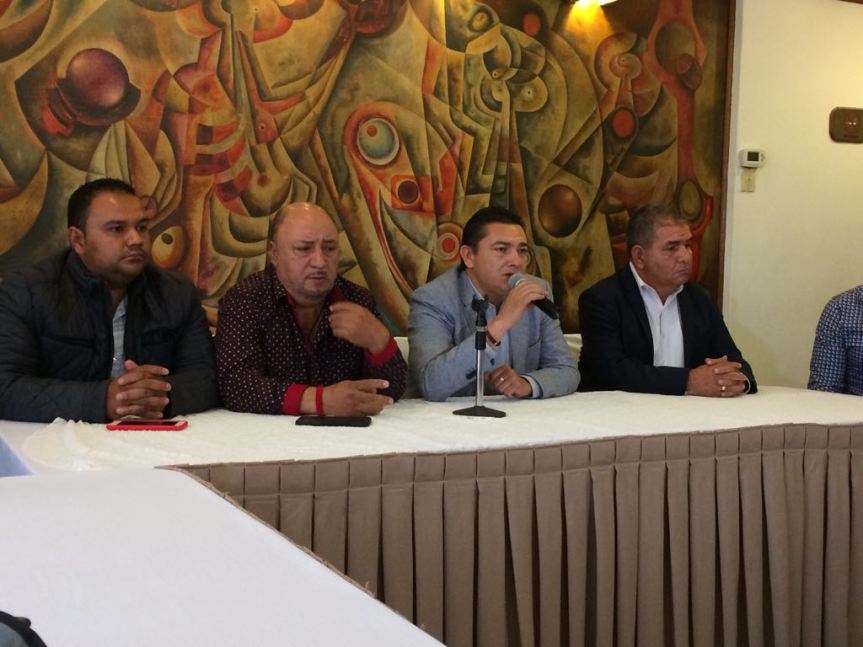 Marcos Godinez Montes presidente municipal de El Salto deja el PRI y se suma al proyecto de&nbsp;Alfarista