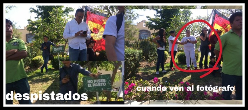 La presencia de los fotógrafos cambia a&nbsp;todos