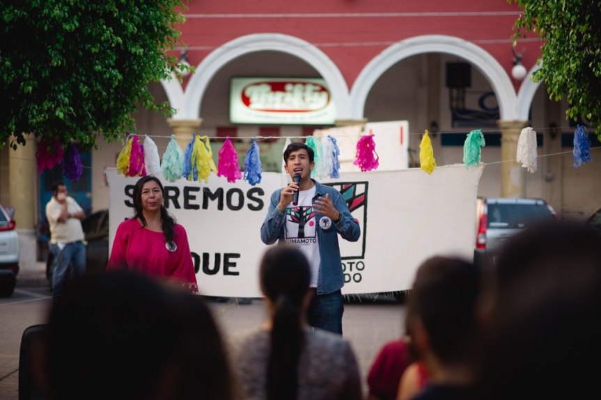 Kumamoto y Delgado concluyen gira en el sur con llamado a&nbsp;simpatizantes