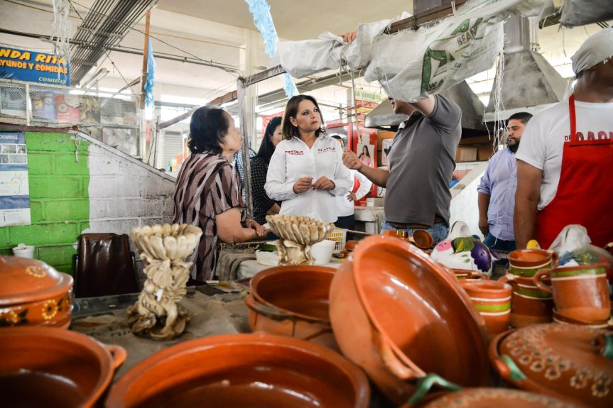 Claudia Delgadillo asegura que reactivará economía local en&nbsp;Guadalajara