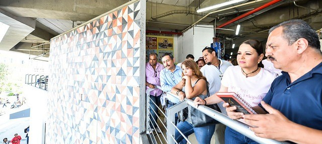 Claudia Delgadillo asegura que revisará concesiones en el Mercado&nbsp;Corona