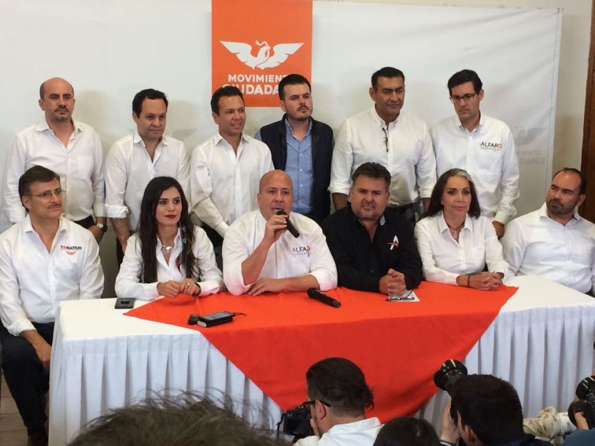 Alfaro anuncia carro completo en Zona&nbsp;Metropolitana