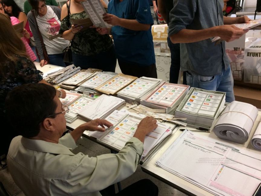 Jornada Electoral 2018