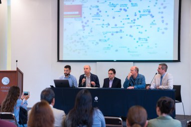 Isaías Guevara, Alberto García Ruvalcaba, Ángel Cancino, Augusto Valencia y Óscar Castro 2