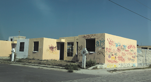 Delincuencia y casas abandonadas binomio de terror causado por falta de&nbsp;servicios