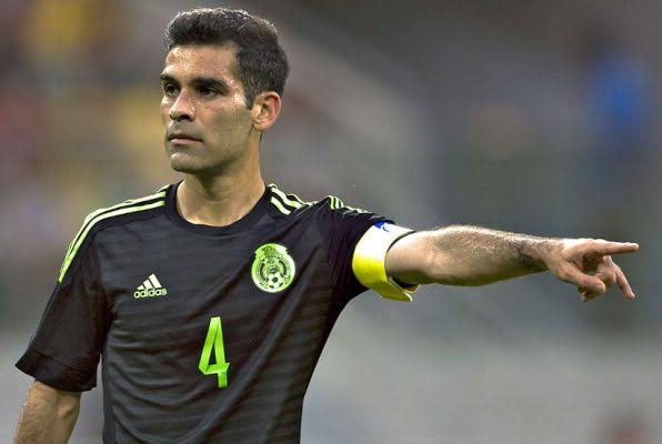Rafa Márquez sale de la lista&nbsp;negra