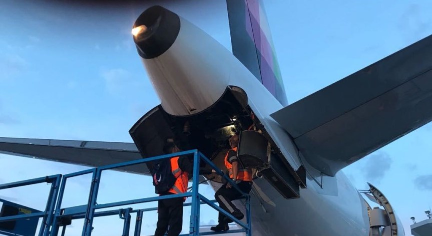 Percance de Volaris coincide en circunstancias con el de Aeroméxico: daños en unidad de potencia&nbsp;auxiliar