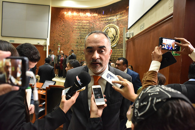 Caro Cabrera anuncia reestructura administrativa en la LXII&nbsp;legislatura