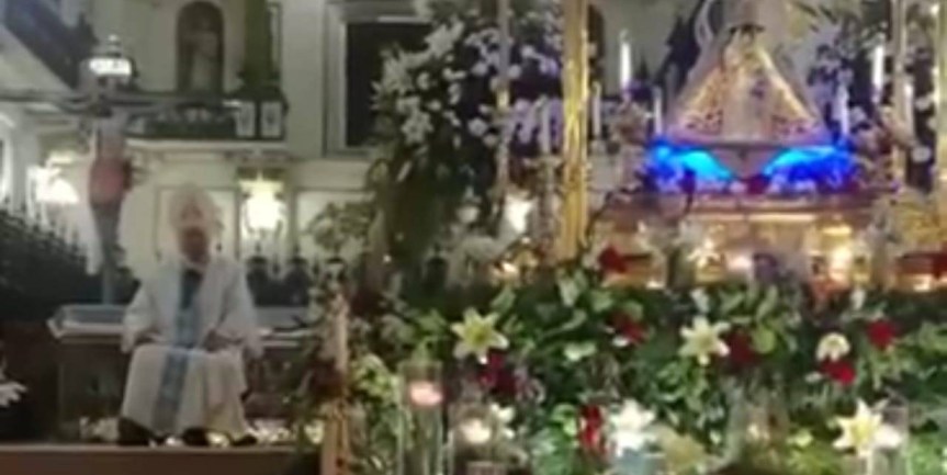 Cardenales abordan la inseguridad en sus homilías en el marco de la&nbsp;Romería