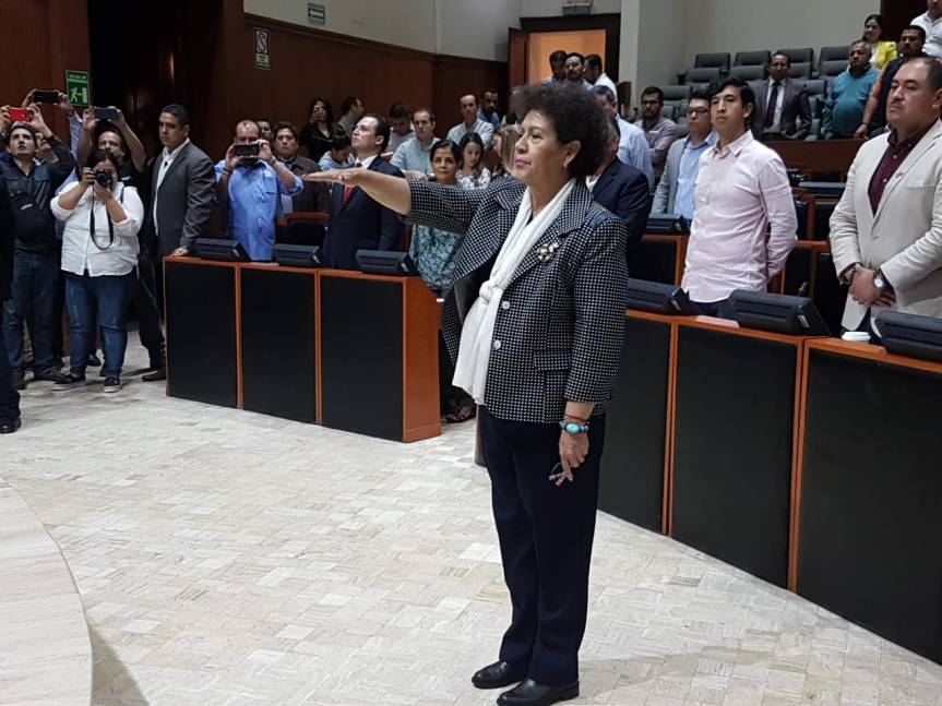 La nueva Fiscal General de Jalisco tendrá solución a crisis forense en dos&nbsp;semanas