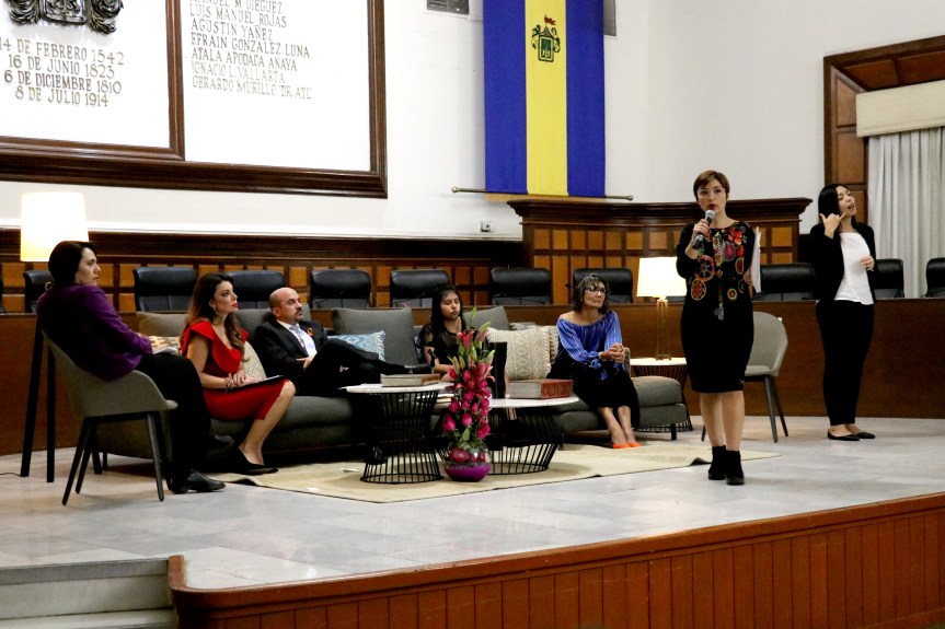 Realiza Guadalajara Panel en torno a la violencia contra las&nbsp;mujeres
