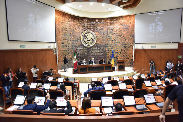 Aprueban diputados nueva ley&nbsp;orgánica