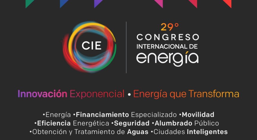 Celebrarán en Guadalajara 29 Congreso Internacional de&nbsp;Energía