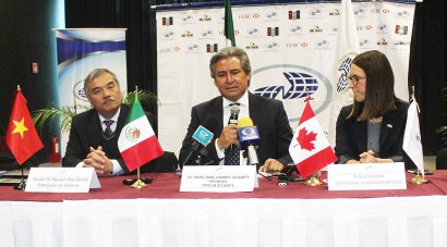 COMCE Vietnam y Canadá1