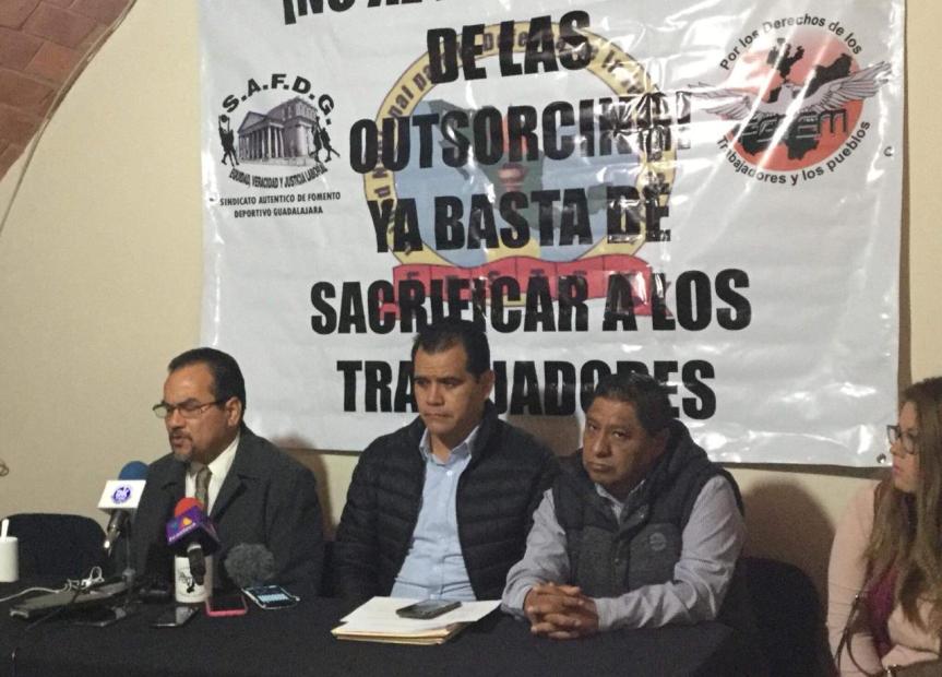 Outsorcing en gobiernos municipales restan derechos a los&nbsp;trabajadores