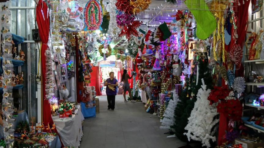 Comienzan los tianguis y ferias navideñas en&nbsp;Guadalajara
