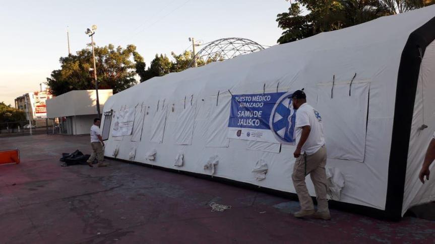 Jalisco recibe a los primeros integrantes de la Caravana&nbsp;Migrante