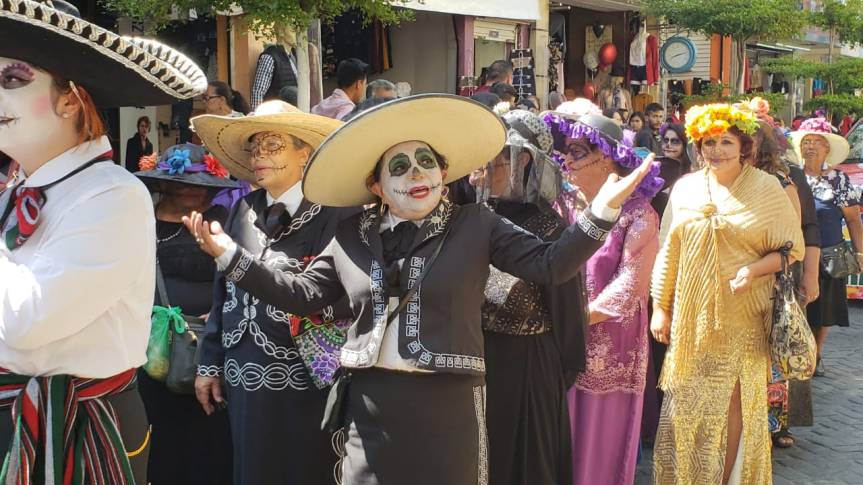 Más de 100 mil visitantes en el Festival de la Catrina 2018 en&nbsp;Zapotlanejo