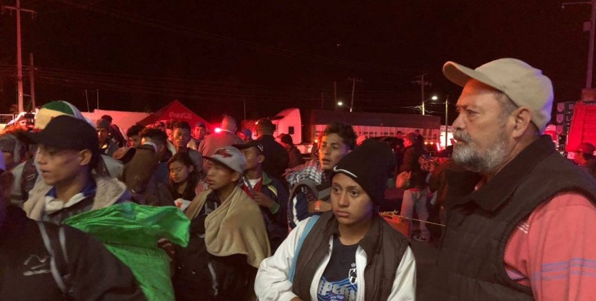 Llegan dos mil migrantes de la caravana a&nbsp;Zapotlanejo