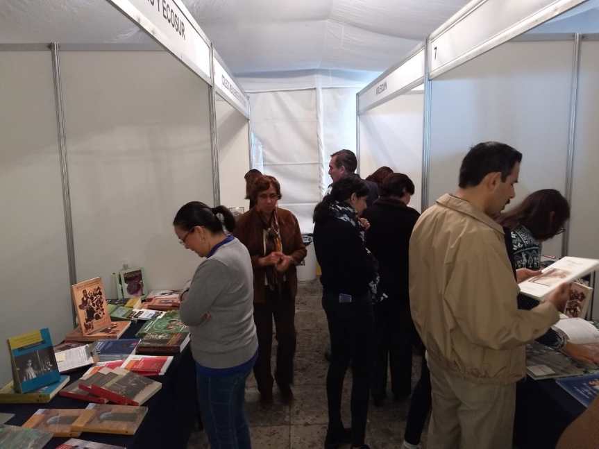 Feria Editorial de puertas&nbsp;abiertas