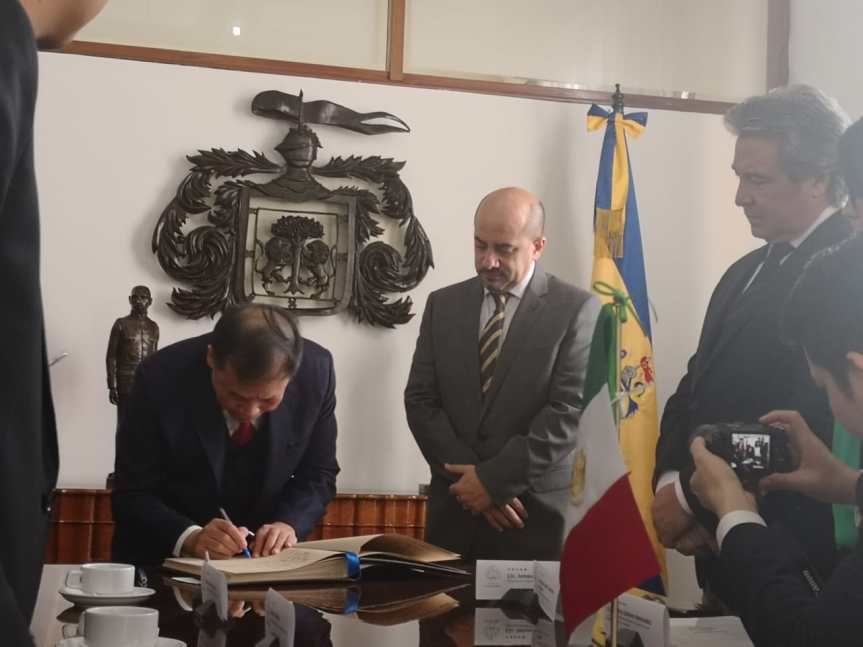 Empresas exportadoras de Jalisco van por mercado&nbsp;asiático