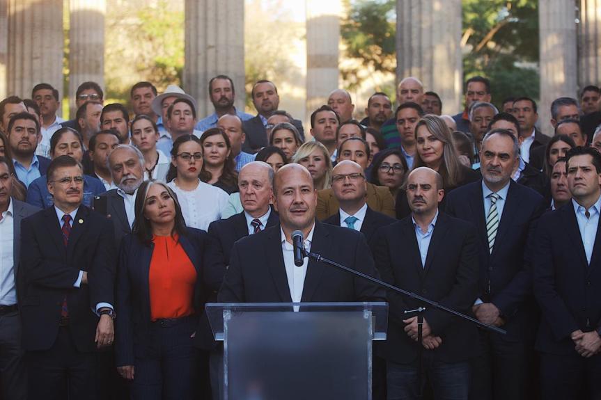 Llama Alfaro a AMLO a respetar el&nbsp;Federalismo