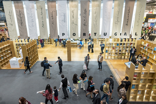 A punto de concluir la FIL2018; Gracias&nbsp;Portugal