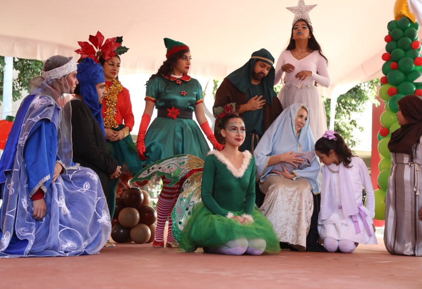 HCG inicia festejos de&nbsp;navidad